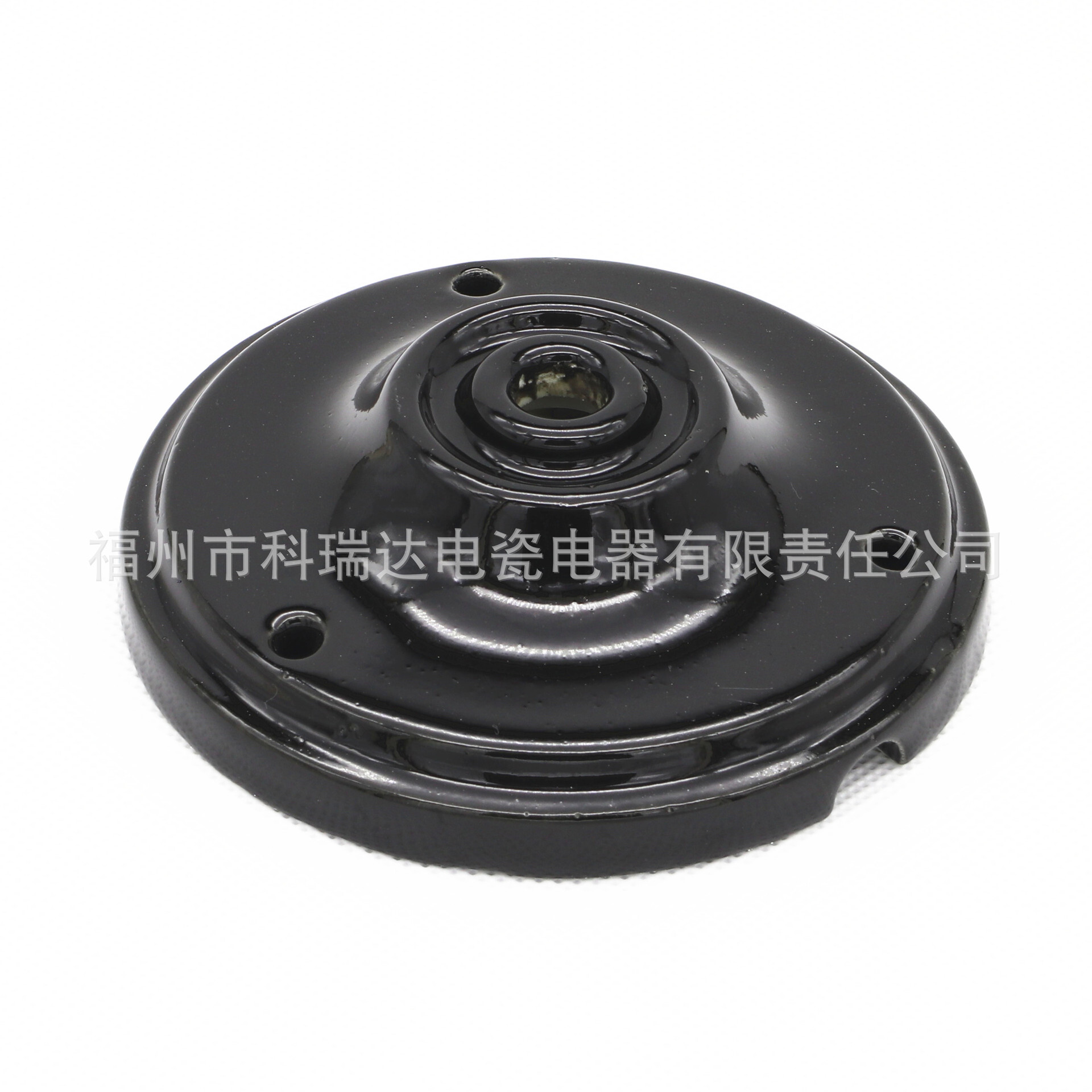 Colour ceramic suction disk, ceramic chandelier base, 105MM, walllight base.