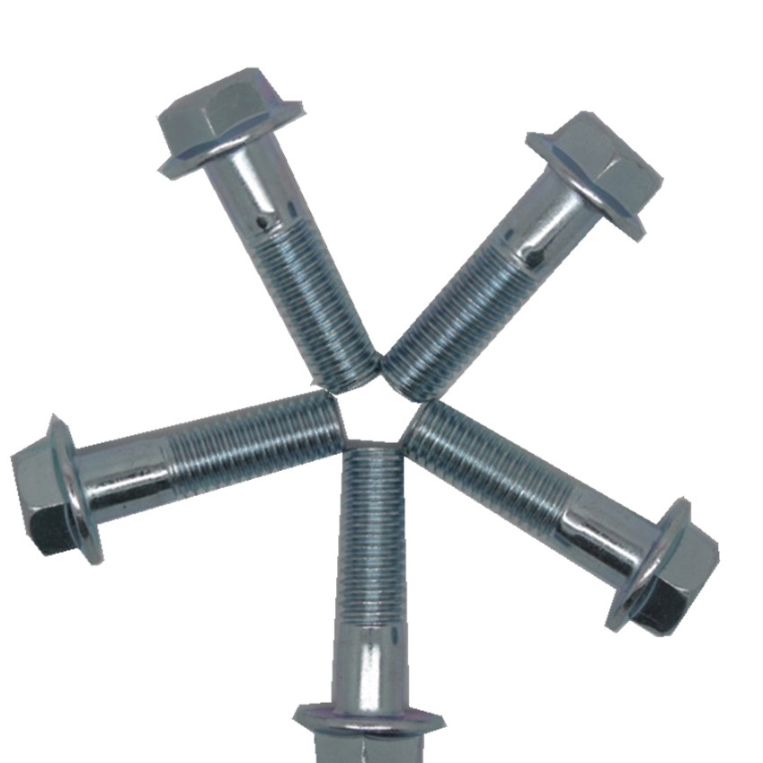 The factory has a permanent supply of 4.8-grade flannel bolts and zinc plating.