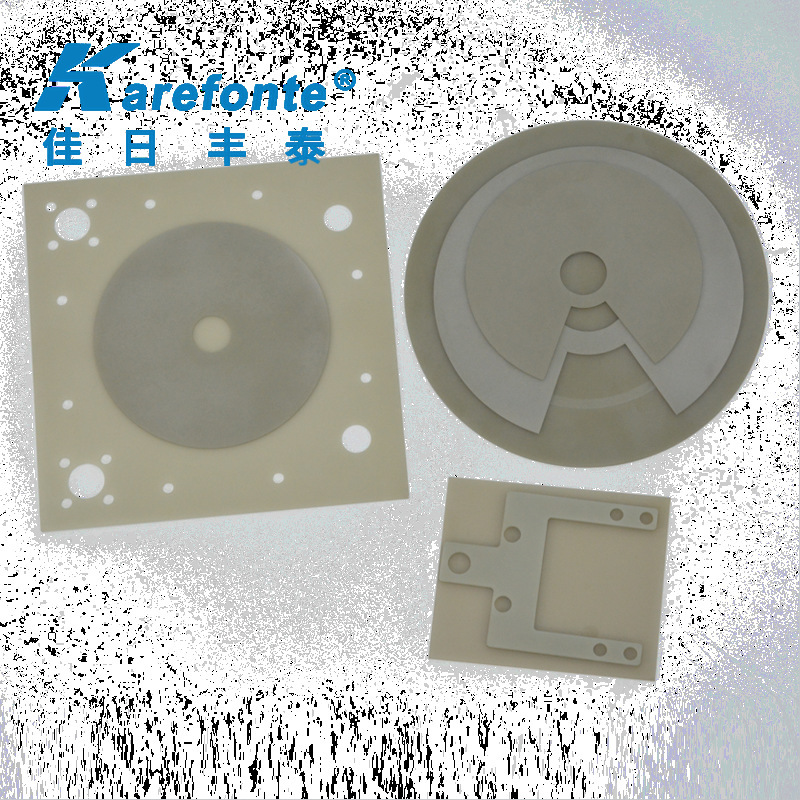 Aluminium aluminum ABN ceramics, high-temperature and chemical corrosive dissipation ceramics, non-labelled