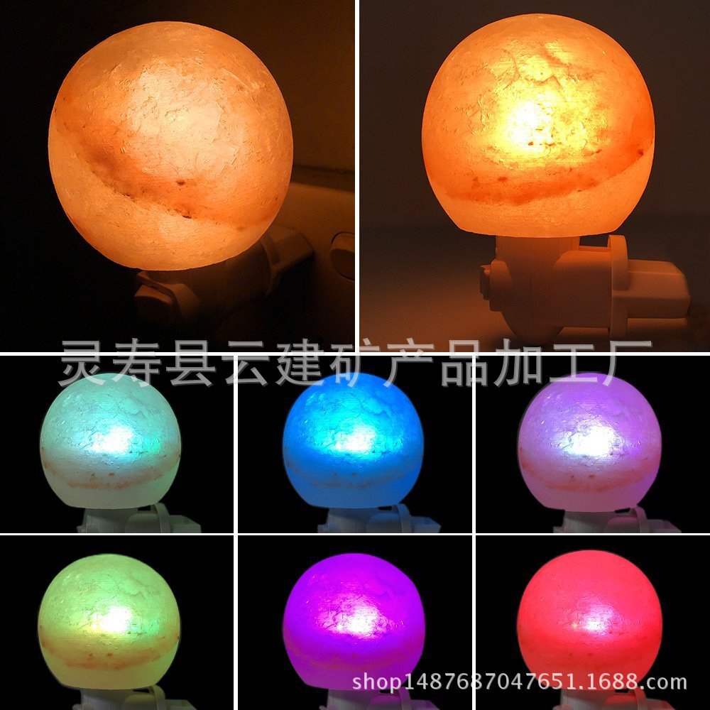 Wholesale, crystal salt lamps, little walllights.