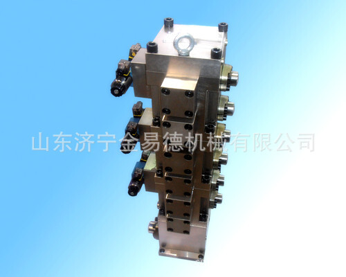 Production of two plug-in valves, integration blocks of valves, hydraulic valves, oil boards.