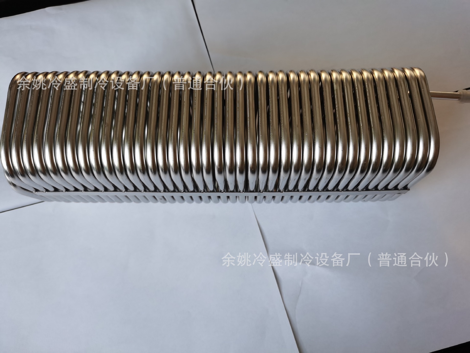 Plant supply stainless steel tube evaporationer cooler pipe