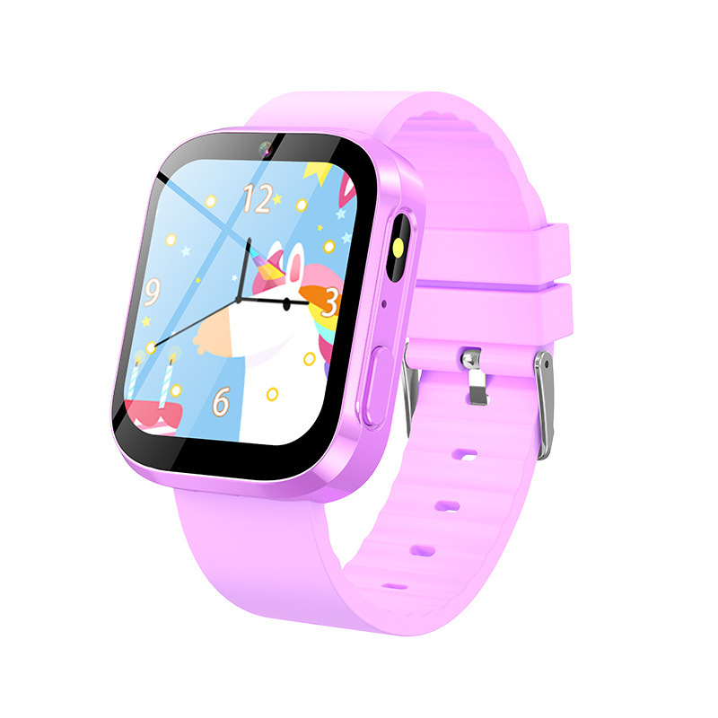 Cross-border Asia-Africa game watch children's music instrument tracker to track children's game watch manufacturers