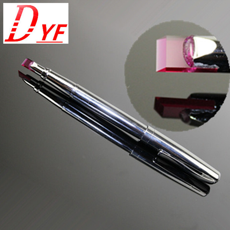 Một máy cắt sợi tơ bút, một bộ cắt sợi, một cái bút, một cây bút sợi, một thanh thép cắt nhỏ.