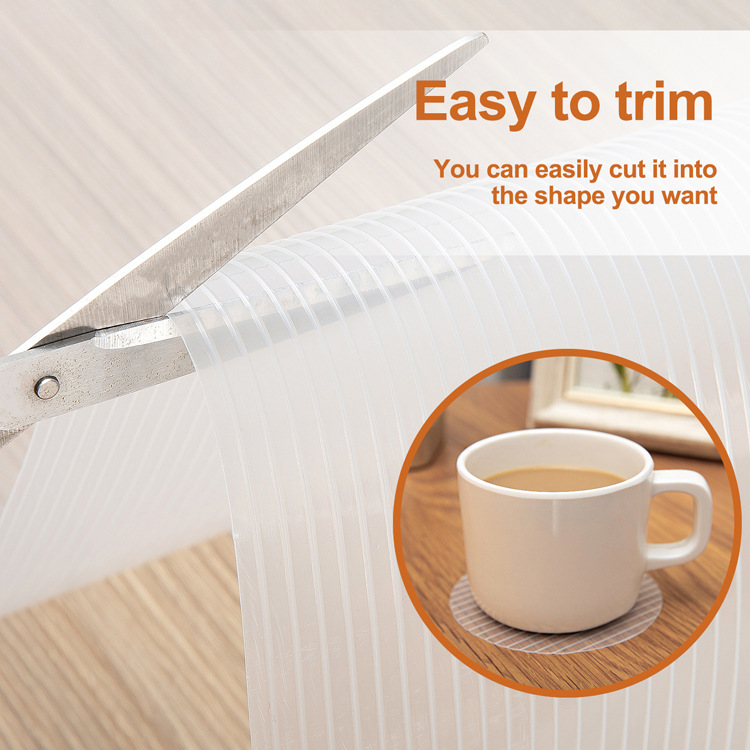 Waterproof paper in drawers with thick, non-gel-free, flood-proof pads for kitchen desktops to cut cabinet counters.