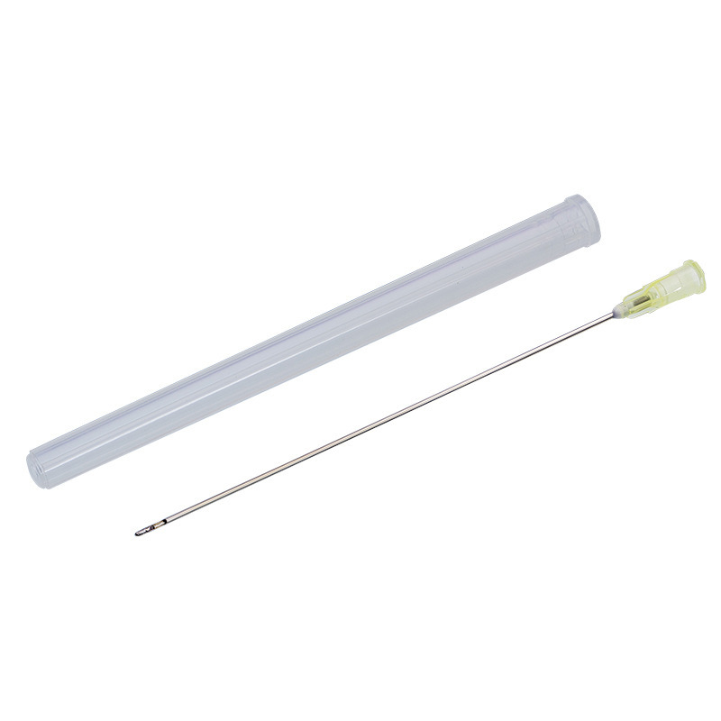 Passive head and beauty needles, single-packed metal needles with a little long prick and pox needles with little stainless steel needles.