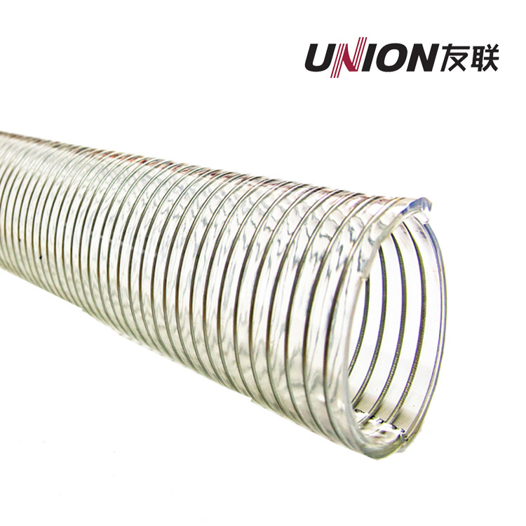 High-temperature-resistant steel wires, high-pressure-heavy steel pipes, high-pressure pvc pipelines, transparent steel hoses.