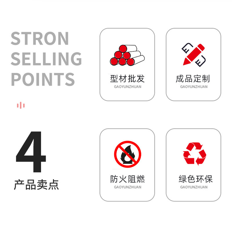 Aluminium alloy glass doors, 20 very simple U-hands, all hidden glass doors, glass cabinet aluminium oxide.