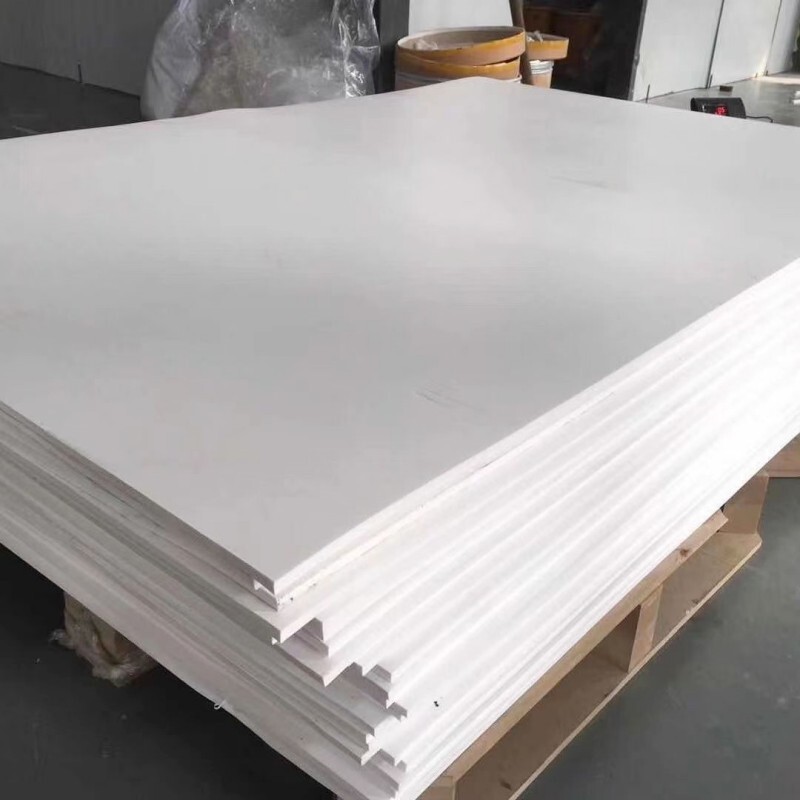 Weldable polypropylene plastic sheet PP polypropylene plate, white plate