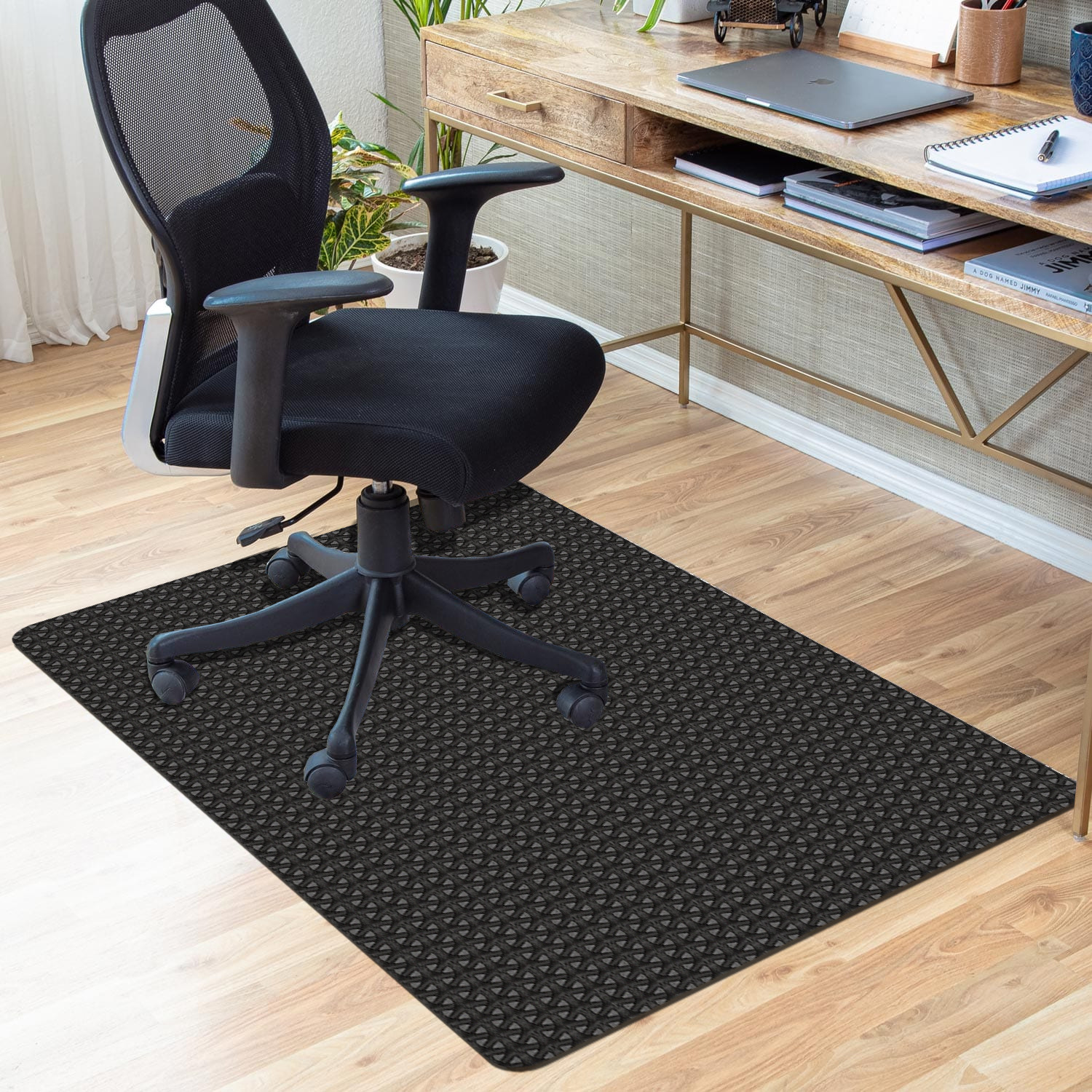 3D floor protection floor floor floor, 3D visual pattern office chair mat