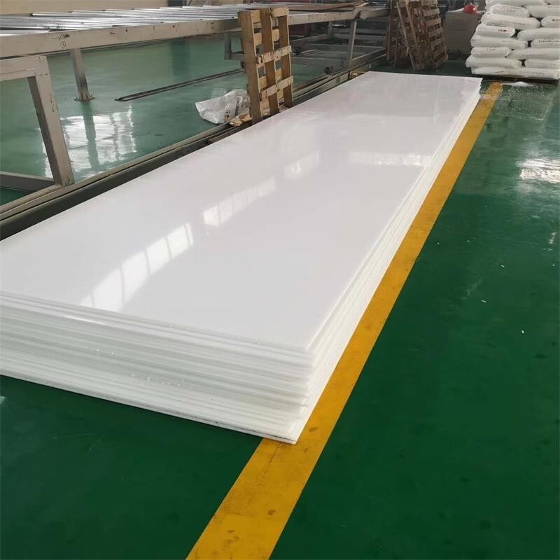 Weldable polypropylene plastic sheet PP polypropylene plate, white plate