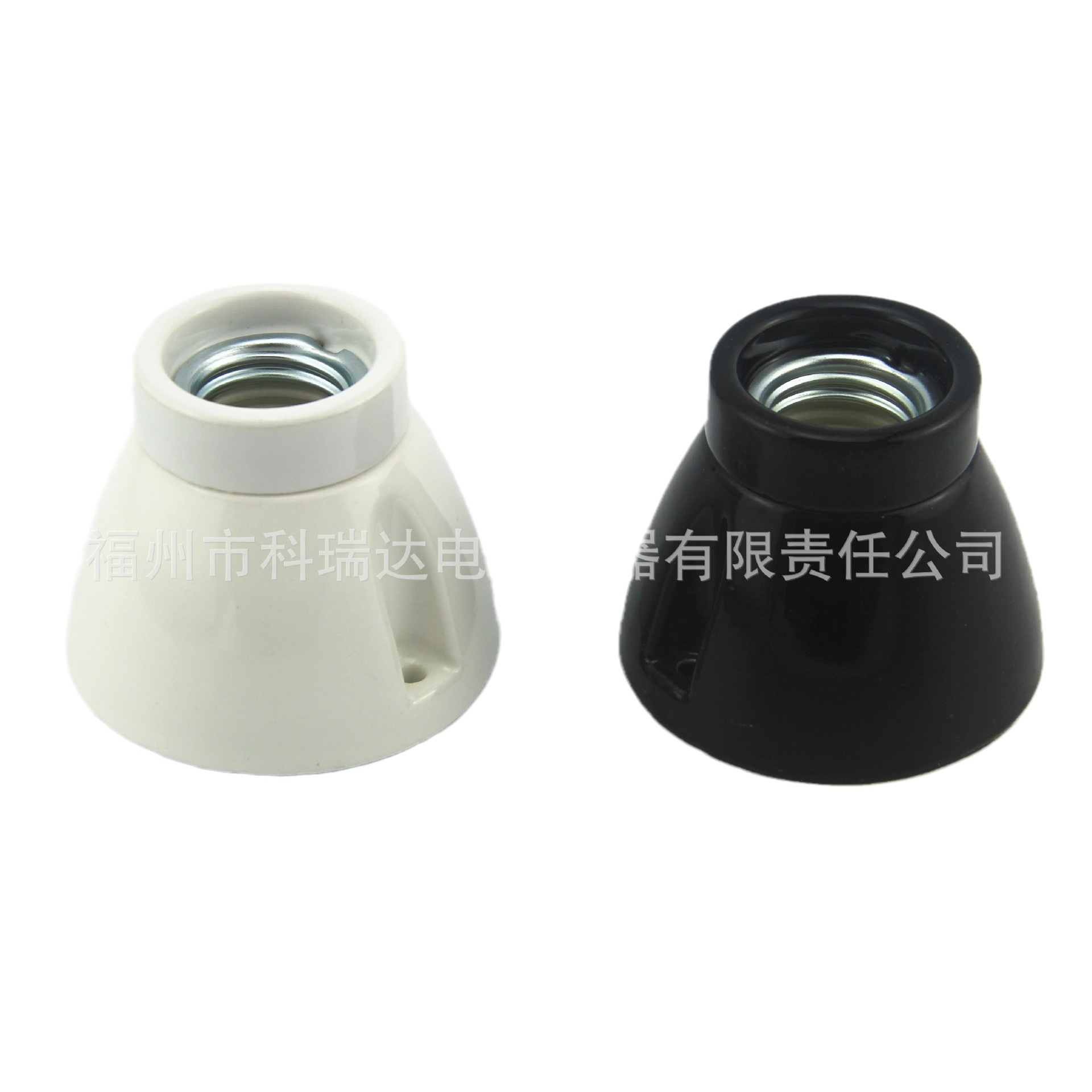 Straight mouths, coloured ceramic E27 screws, toplights, high-temperature pet lanterns.