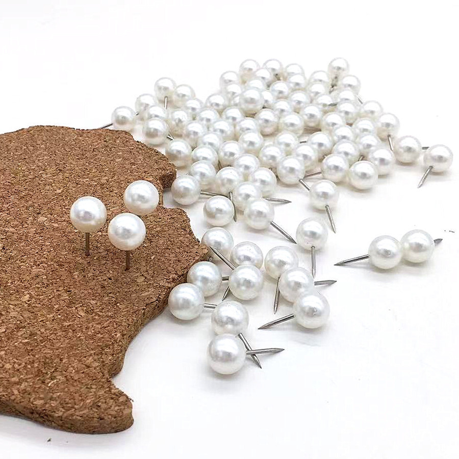 The factory sells 10 millimeters of light white ball map nailed 100 cardboard office pins.