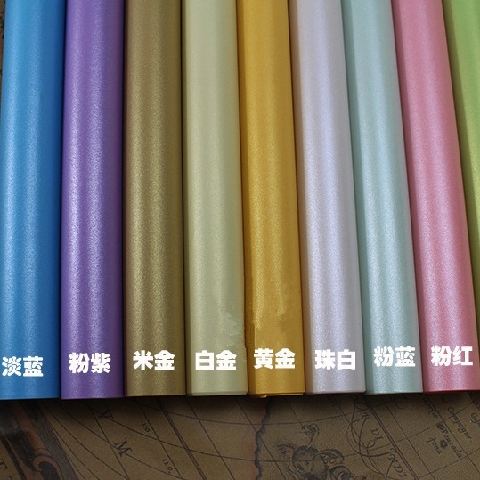 The factory sells 120 grams of radiant light-colored paper, DIY flowers, fluorescent paper specialty paper.