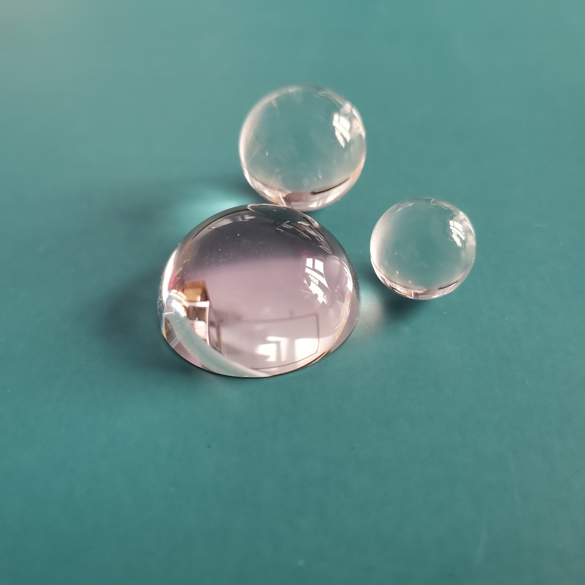 Sapphire sphere lens D3mm 5mm