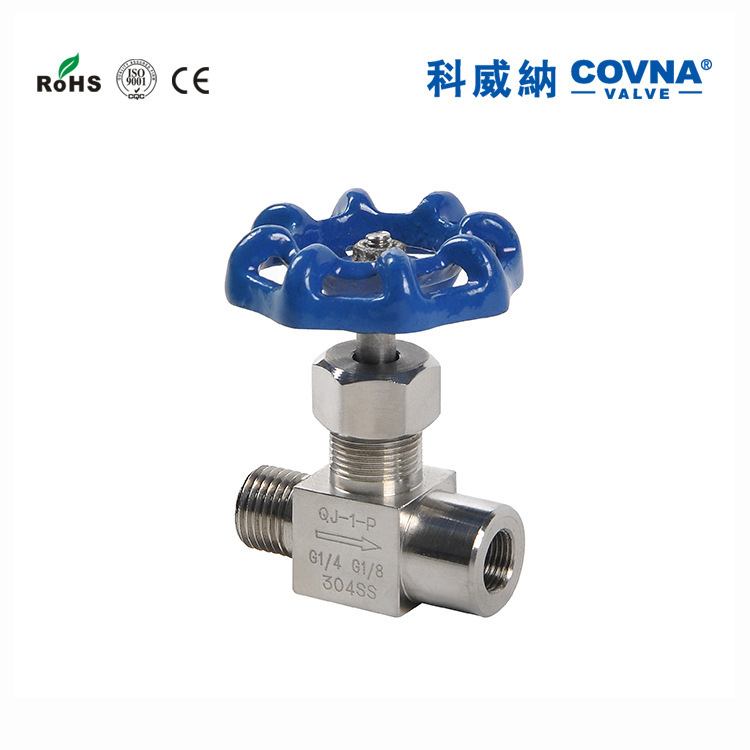 Cowena Covna, 스테인리스의 고압 외부 나사를 가진 작은 바늘 벨브