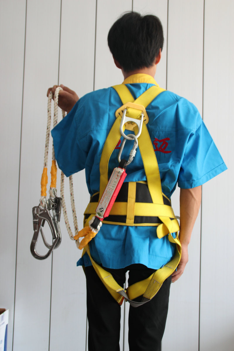 공장 판매 전신 안전 벨트, 고도 운영 좌석 벨트, 바위 등반 seatbelts, 빠른 대 앞으로 seatbelts.