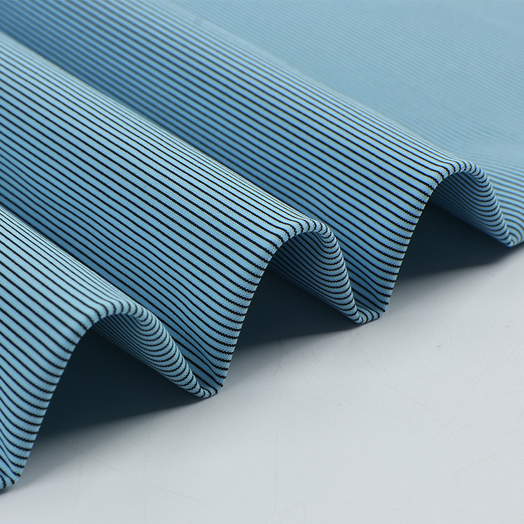 High stripe drying fabrics, ballistic pits, motor clothing fabrics, 160g of leisure T-shirt fabrics.