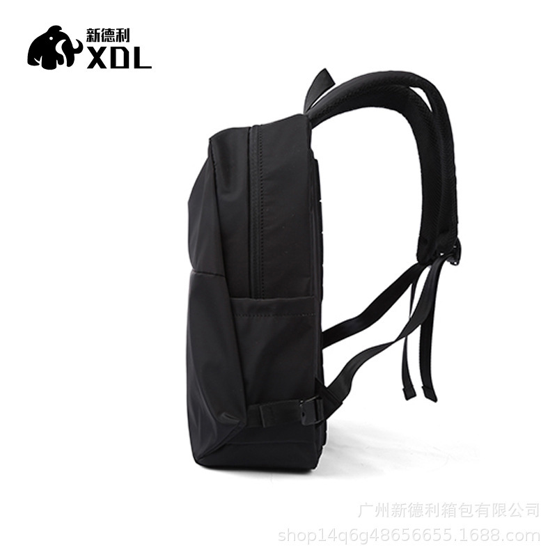 Customize waterproof nylons, two-shoulder bag backpacks, recreational outdoor travel laptops