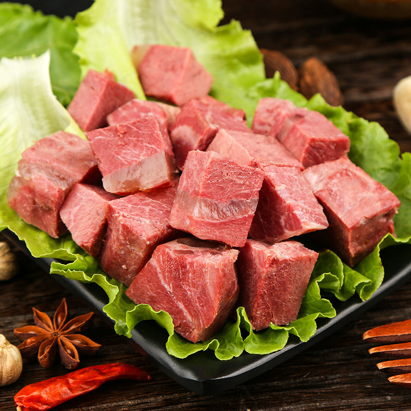 皖北五香味卤牛腱200g 酱牛肉真空熟食 厂家代加 工贴 牌OE M