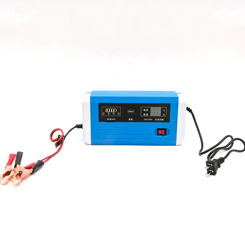 12V/24V Smart recognition motor vehicle battery battery charger