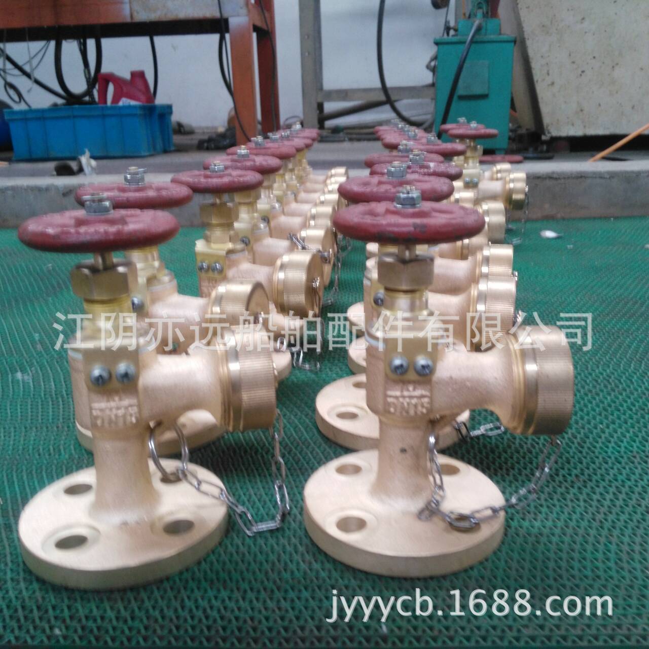 Bronze fire valve GB/T2032