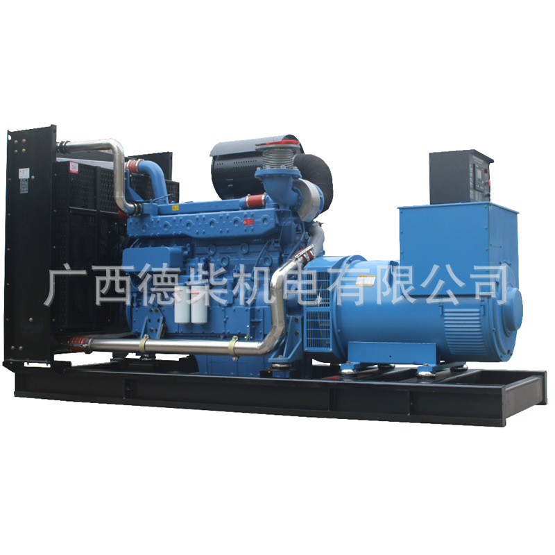 Phân phối các nhà máy buôn lớn cho đội sản xuất dầu diesel 300kw ở Chinhou, Quảng Châu