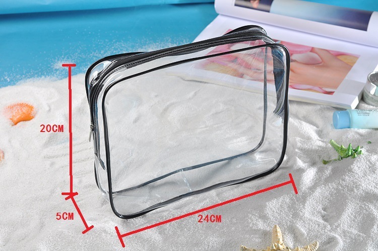 ขายโดยตรงของ pvc ล้างน้ําและถุงทําขึ้น 3 ชุดของเครื่องมือท่องเที่ยว