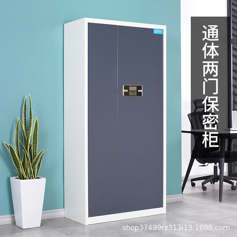 办公室钢制档案资料保密柜国保锁文件柜防火财务收纳机密办公柜