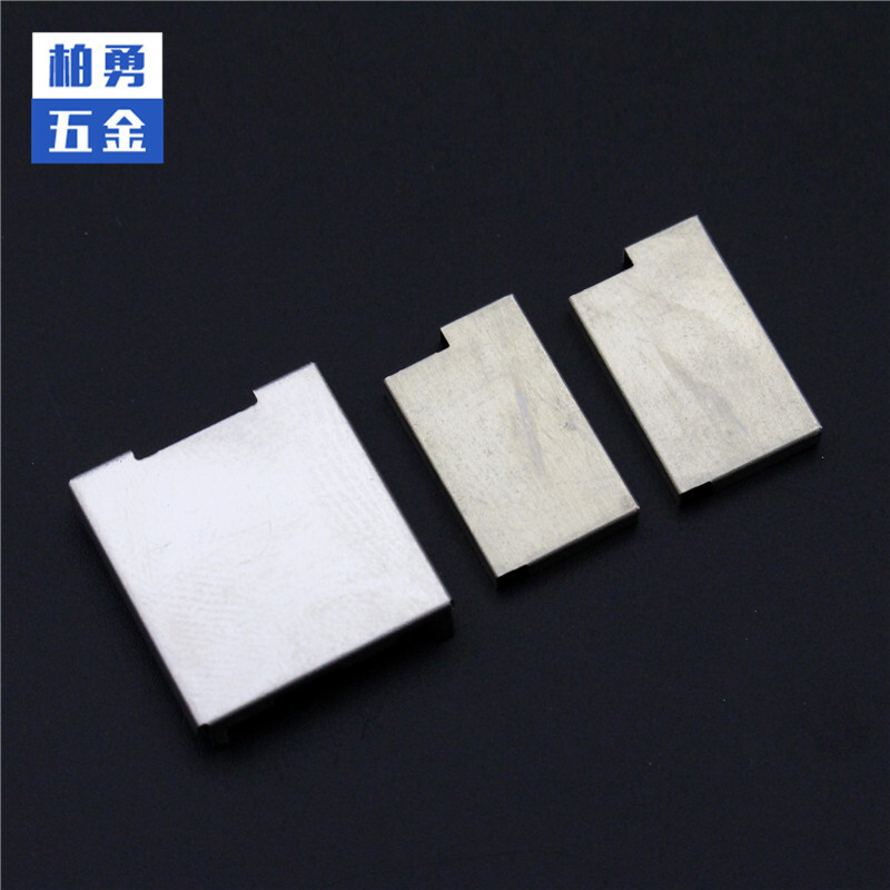 不锈钢屏蔽罩PCB模块洋白铜屏蔽罩手机智能芯片屏蔽罩支持定制
