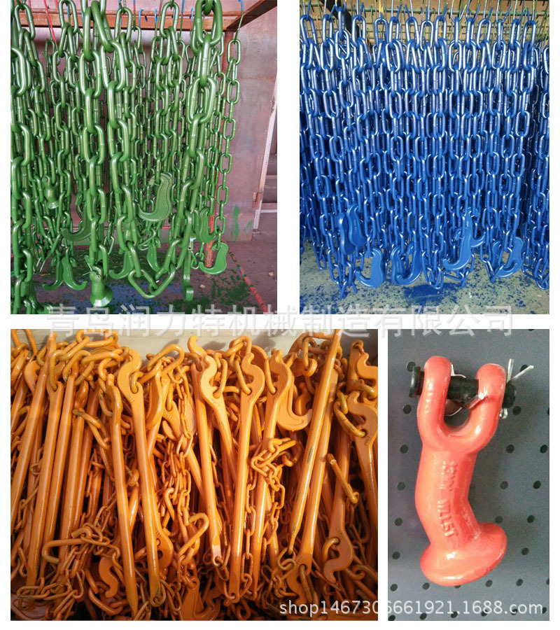 Container chaining, ship chaining, cross-arms hooks, cargo chain zipper, firmer.