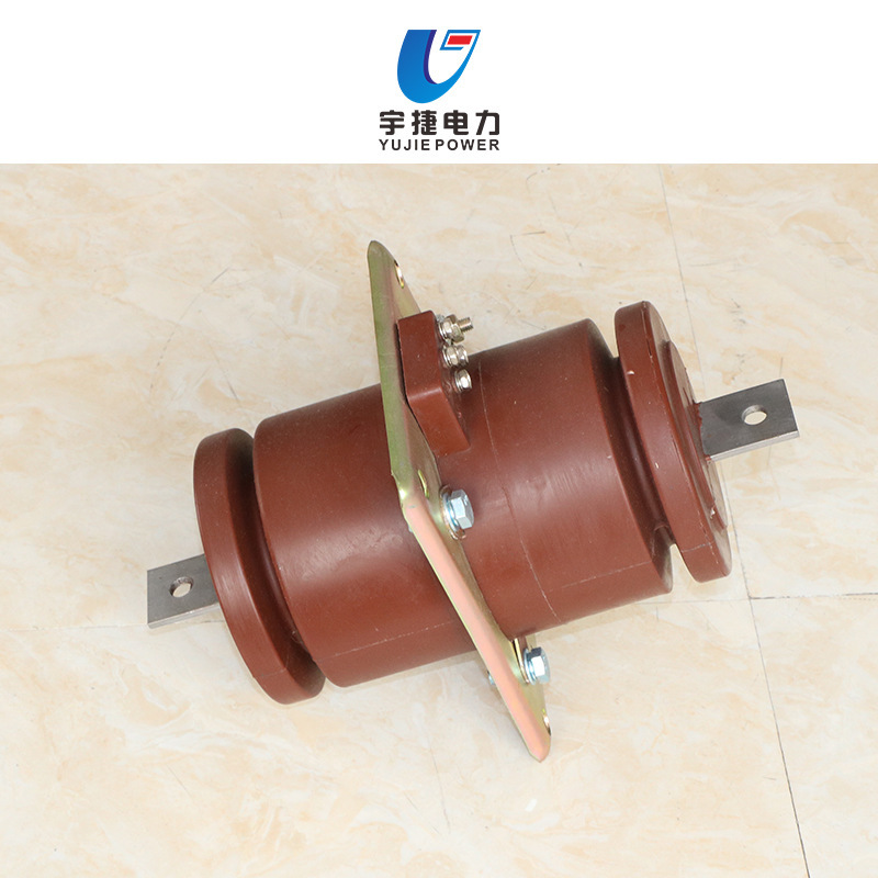 Wall-to-wall electric current sensor 10KV electromagnetic current sensor LMZBJ