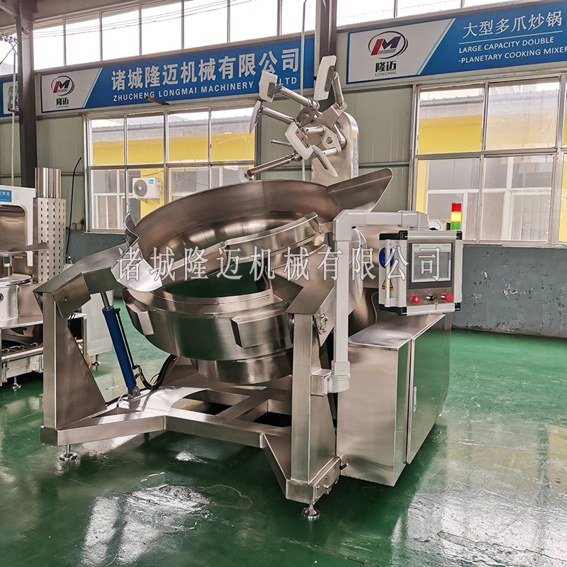 Nó là một cái chảo nướng đa chạm tự động.