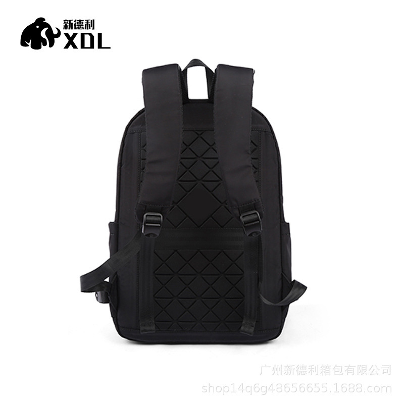 Customize waterproof nylons, two-shoulder bag backpacks, recreational outdoor travel laptops