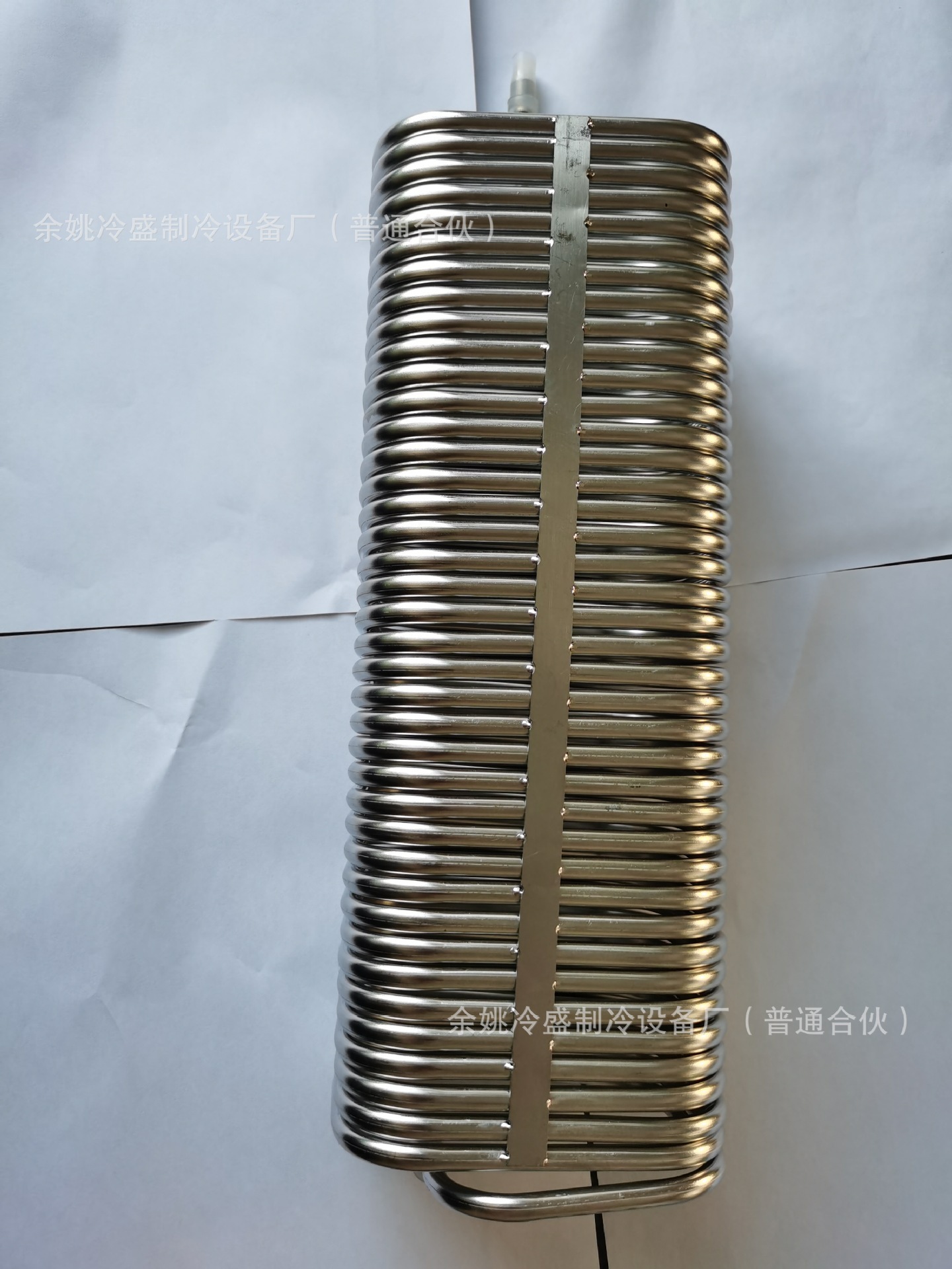 Plant supply stainless steel tube evaporationer cooler pipe