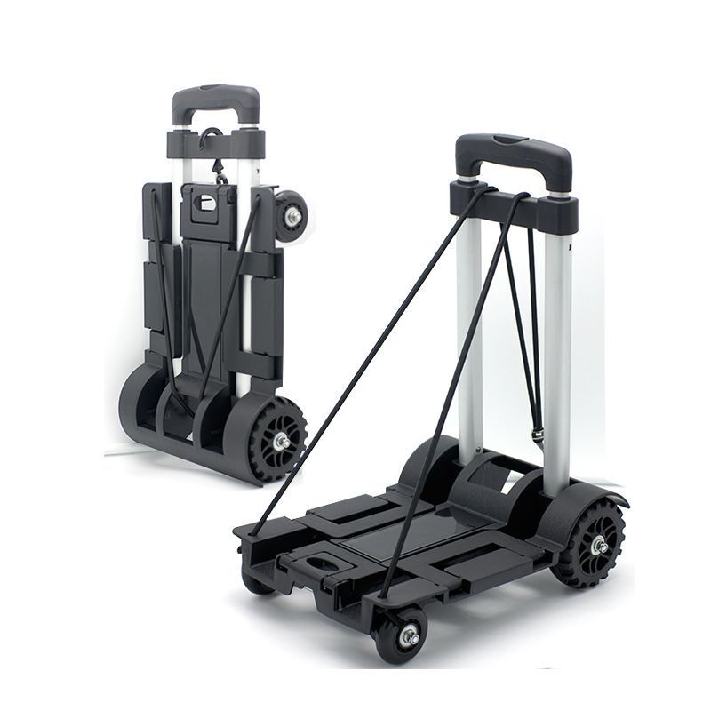 Home shopping to buy a minivan, a plastic cart, a portable panel extension cart