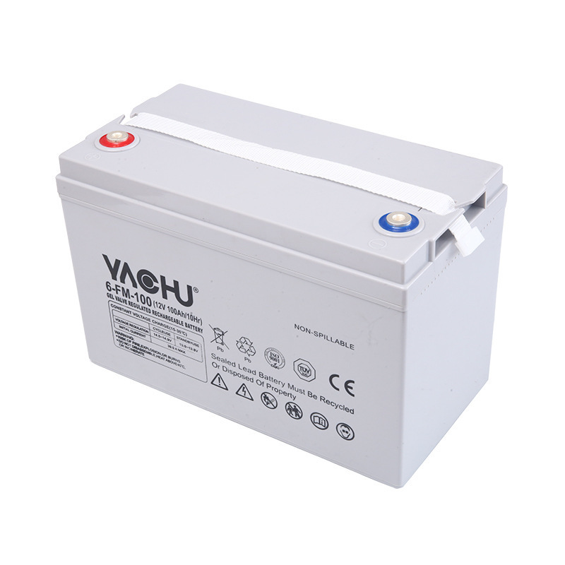 12V100Ah lead-acid cell solar GEL deep-cycle adhesive battery AGM off-grid power generation is fully specified