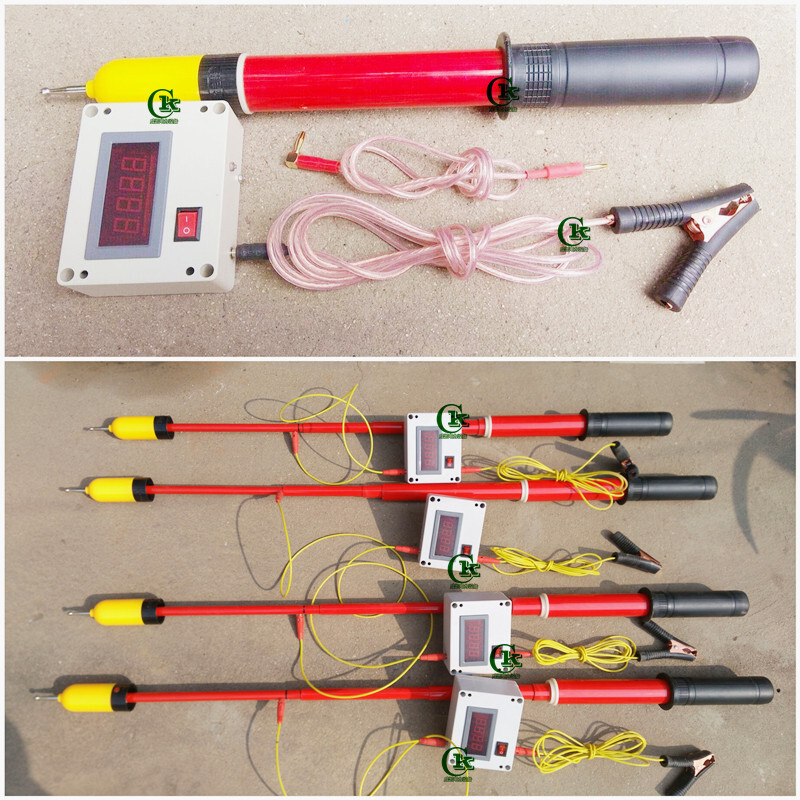 DC1500V直流数显伸缩验电器 声光直流验电器 地铁 铁路高压验电器