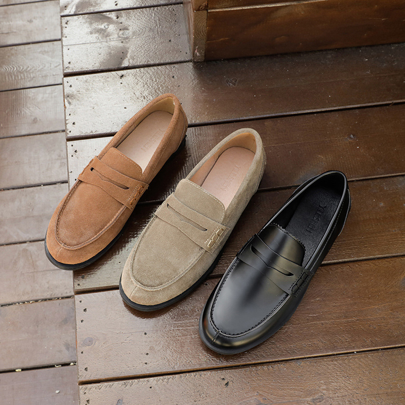 "Left Shoes in the spring of 2024, the new flat-skinned sandal velvet.