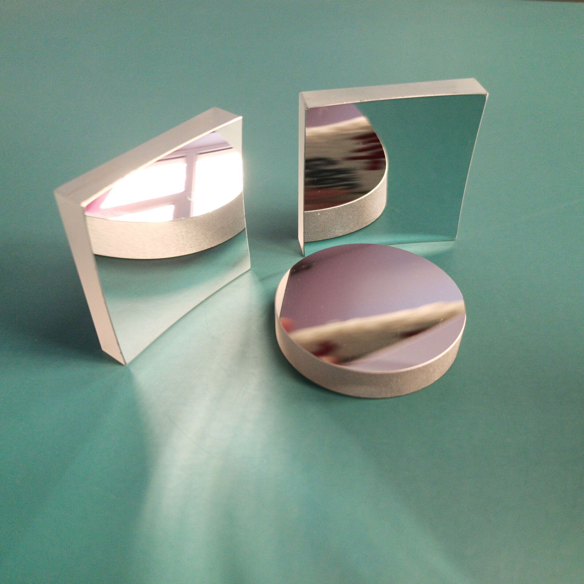 3mm-200mm custom plating silver mirrors for optical instruments