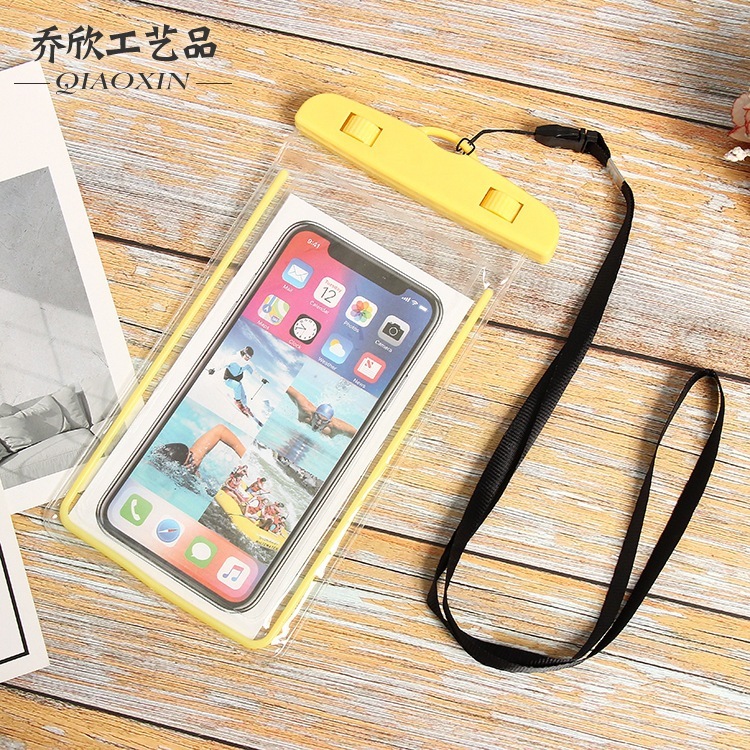 Pvc Opage Nightlight Cellular Case ที่ป้องกันน้ําจากถุงกันน้ําที่ป้องกันเซลลูลาร์