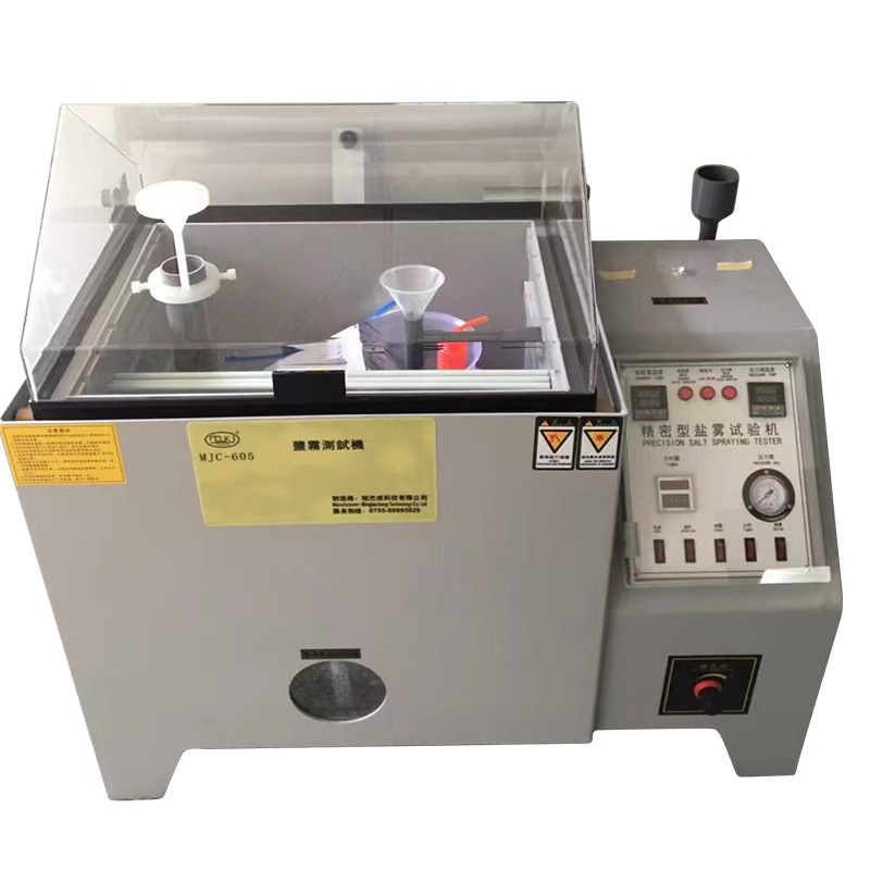 The acid spray test corrosive test box salt fog test in the small salt mist tester