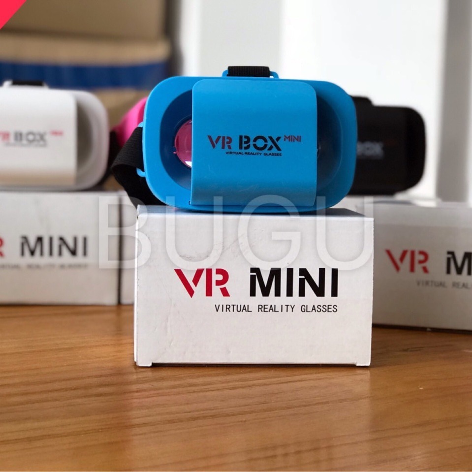 VRBOXmini Virtual Realty Head 3D video VR glasses spot from the V.R.G.