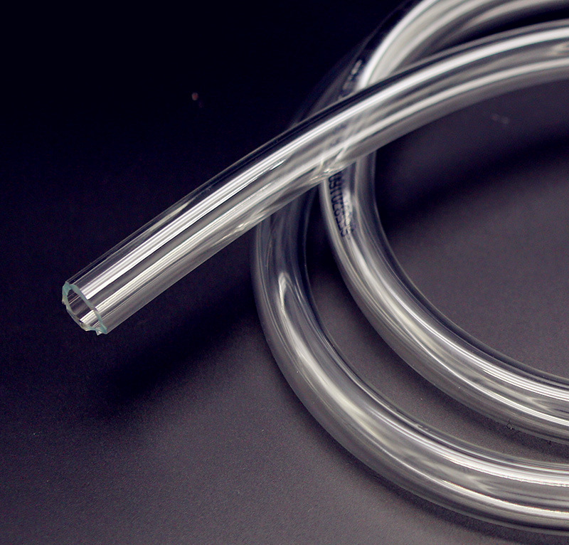 Wholesale pvc transparent fluid tube, food-grade water source specific transparency level pvc transparent hose