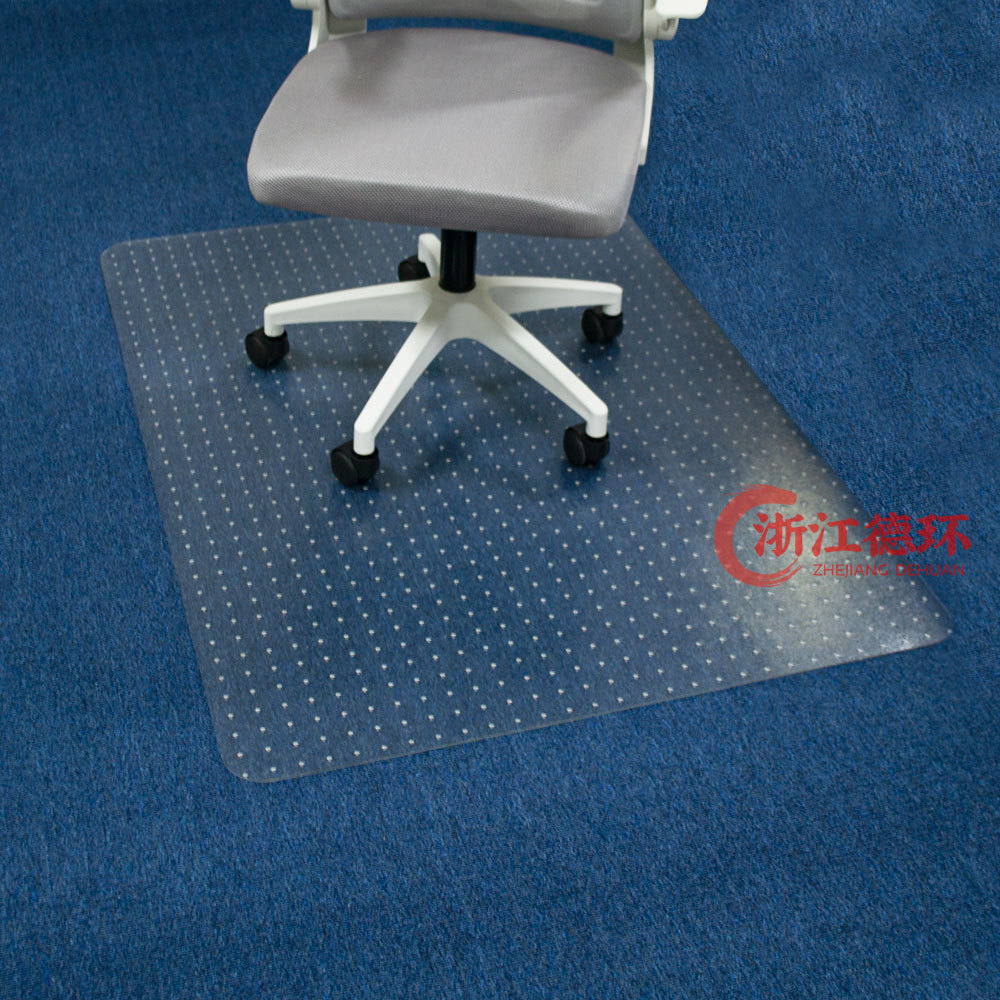 Wholesale floor carpet dustproof pads, transparent plastic pvc water-cleaning and clean kitchen refrigerator pads