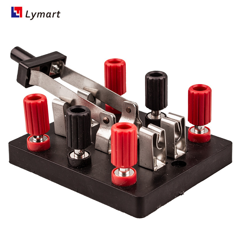 23034 directs the 2371 physical electron experiment series with dpdt dpdt double-drop switch