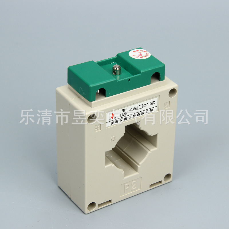 Electrical circuit protection component 40 Aperture electric sensors BH0.66/40 300/5 electric current sensors