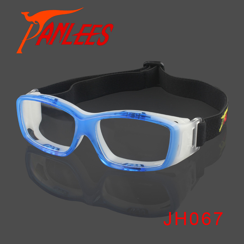 The factory supplies sports glasses, panlees, football goggles against impact.