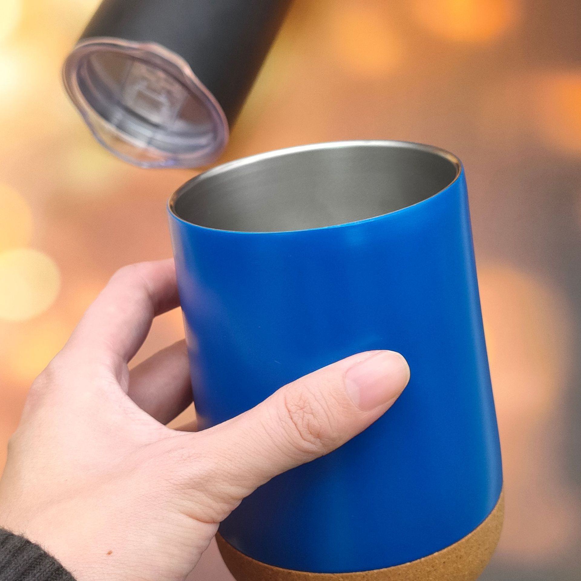 兒童水杯ins風簡約溫柔馬卡龍可愛咖啡杯子不鏽鋼馬克杯情侶杯