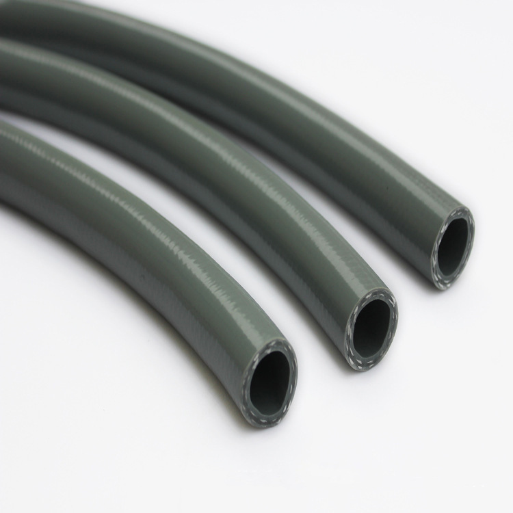 Pvc black hose, pesticide irrigation, welding, high-pressure resistance, anti-aging, wholesale distribution.